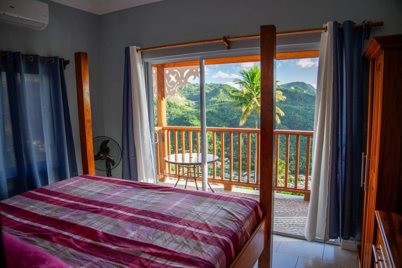 Majestic Ridge Villas Soufriere Exterior photo